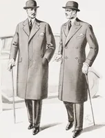 An illustration from Minister's report of fashion for gentlemen (Autumn & Winter, 1931-32) (1931)
