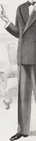 An illustration from Minister's report of fashion for gentlemen (Autumn & Winter, 1932-33) (1932)