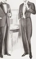 Picture 15 of 23 from Minister's report of fashion for gentlemen (Autumn & Winter, 1932-33) (1932), leaf 11
