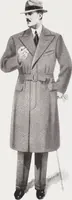 Picture 16 of 23 from Minister's report of fashion for gentlemen (Autumn & Winter, 1932-33) (1932), leaf 12