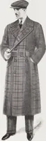 Picture 17 of 23 from Minister's report of fashion for gentlemen (Autumn & Winter, 1932-33) (1932), leaf 12