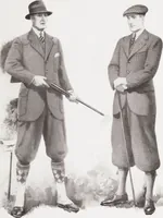 Picture 18 of 23 from Minister's report of fashion for gentlemen (Autumn & Winter, 1932-33) (1932), leaf 13