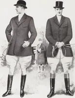 Picture 19 of 23 from Minister's report of fashion for gentlemen (Autumn & Winter, 1932-33) (1932), leaf 14