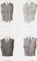 Picture 23 of 23 from Minister's report of fashion for gentlemen (Autumn & Winter, 1932-33) (1932), leaf 17