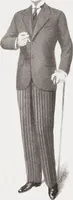 Picture 5 of 23 from Minister's report of fashion for gentlemen (Autumn & Winter, 1932-33) (1932), leaf 5