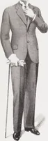 Picture 8 of 23 from Minister's report of fashion for gentlemen (Autumn & Winter, 1932-33) (1932), leaf 7