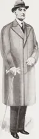 Picture 11 of 23 from Minister's report of fashion for gentlemen (Autumn & Winter, 1932-33) (1932), leaf 9