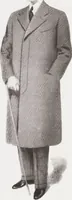 Picture 12 of 23 from Minister's report of fashion for gentlemen (Autumn & Winter, 1932-33) (1932), leaf 9