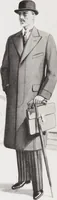 An illustration from Minister's report of fashion for gentlemen (Spring & Summer, 1932) (1932)