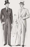 An illustration from Minister's report of fashion for gentlemen (Spring & Summer, 1932) (1932)