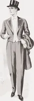 An illustration from Minister's report of fashion for gentlemen (Spring & Summer, 1932) (1932)
