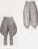 Picture 14 of 18 from Minister's report of fashion for gentlemen (Spring & Summer, 1932) (1932), leaf 15