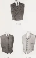 An illustration from Minister's report of fashion for gentlemen (Spring & Summer, 1932) (1932)