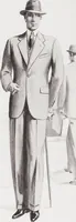 An illustration from Minister's report of fashion for gentlemen (Spring & Summer, 1932) (1932)