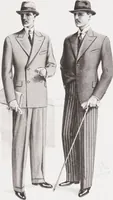 An illustration from Minister's report of fashion for gentlemen (Spring & Summer, 1932) (1932)