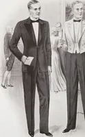 Picture 8 of 16 from Minister's report of fashion for gentlemen (Spring & Summer, 1933) (1933), leaf 10