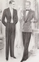 An illustration from Minister's report of fashion for gentlemen (Spring & Summer, 1933) (1933)