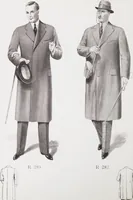An illustration from Minister's report of fashion for gentlemen (Spring & Summer, 1933) (1933)