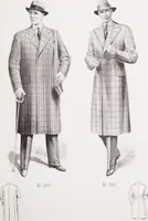 An illustration from Minister's report of fashion for gentlemen (Spring & Summer, 1933) (1933)