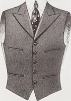 Picture 14 of 16 from Minister's report of fashion for gentlemen (Spring & Summer, 1933) (1933), leaf 16