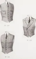 An illustration from Minister's report of fashion for gentlemen (Spring & Summer, 1933) (1933)