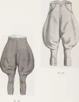 Picture 16 of 16 from Minister's report of fashion for gentlemen (Spring & Summer, 1933) (1933), leaf 18