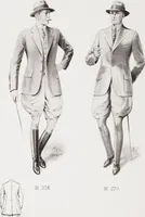 An illustration from Minister's report of fashion for gentlemen (Spring & Summer, 1933) (1933)