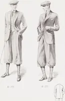 An illustration from Minister's report of fashion for gentlemen (Spring & Summer, 1933) (1933)