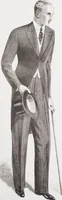 An illustration from Minister's report of fashion for gentlemen (Spring & Summer, 1933) (1933)