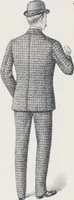 An illustration from W. J. Mahon's catalogs for men's fashions (Fall & Winter, 1901-02) (1901)