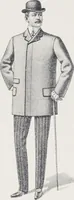 An illustration from W. J. Mahon's catalogs for men's fashions (Fall & Winter, 1901-02) (1901)