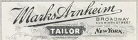 Picture 3 of 13 from W. J. Mahon's catalogs for men's fashions (Fall & Winter, 1901-02) (1901), leaf 2