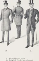 An illustration from W. J. Mahon's catalogs for men's fashions (Fall & Winter, 1901-02) (1901)