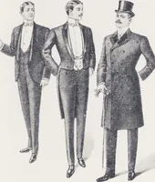 An illustration from W. J. Mahon's catalogs for men's fashions (Fall & Winter, 1901-02) (1901)