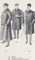 An illustration from W. J. Mahon's catalogs for men's fashions (Fall & Winter, 1901-02) (1901)