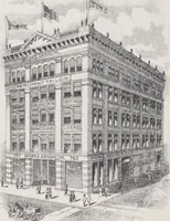 An illustration from W. J. Mahon's catalogs for men's fashions (Spring & Summer, 1901) (1901)