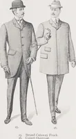 An illustration from W. J. Mahon's catalogs for men's fashions (Spring & Summer, 1901) (1901)
