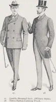 An illustration from W. J. Mahon's catalogs for men's fashions (Spring & Summer, 1901) (1901)
