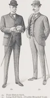 An illustration from W. J. Mahon's catalogs for men's fashions (Spring & Summer, 1901) (1901)