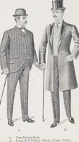 An illustration from W. J. Mahon's catalogs for men's fashions (Spring & Summer, 1901) (1901)
