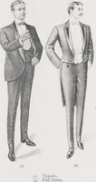 An illustration from W. J. Mahon's catalogs for men's fashions (Spring & Summer, 1901) (1901)