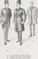 An illustration from W. J. Mahon's catalogs for men's fashions (Spring & Summer, 1901) (1901)