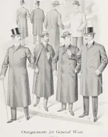 An illustration from W. J. Mahon's catalogs for men's fashions (Fall & Winter, 1903-04) (1903)