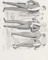 An illustration from W. J. Mahon's catalogs for men's fashions (Fall & Winter, 1903-04) (1903)