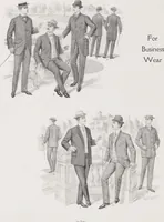 Picture 2 of 11 from W. J. Mahon's catalogs for men's fashions (Spring & Summer, 1904) (1904), leaf 4