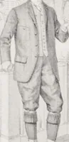 An illustration from W. J. Mahon's catalogs for men's fashions (Spring & Summer, 1904) (1904)
