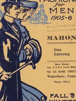 An illustration from W. J. Mahon's catalogs for men's fashions (Fall & Winter, 1905-06) (1905)