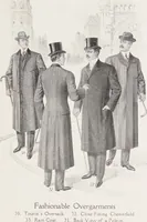 An illustration from W. J. Mahon's catalogs for men's fashions (Fall & Winter, 1905-06) (1905)