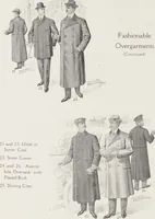 An illustration from W. J. Mahon's catalogs for men's fashions (Fall & Winter, 1905-06) (1905)