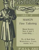 An illustration from W. J. Mahon's catalogs for men's fashions (Fall & Winter, 1905-06 v.2) (1905)